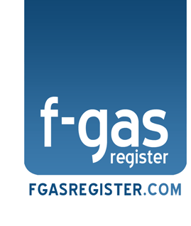 We are F-Gas safety registered